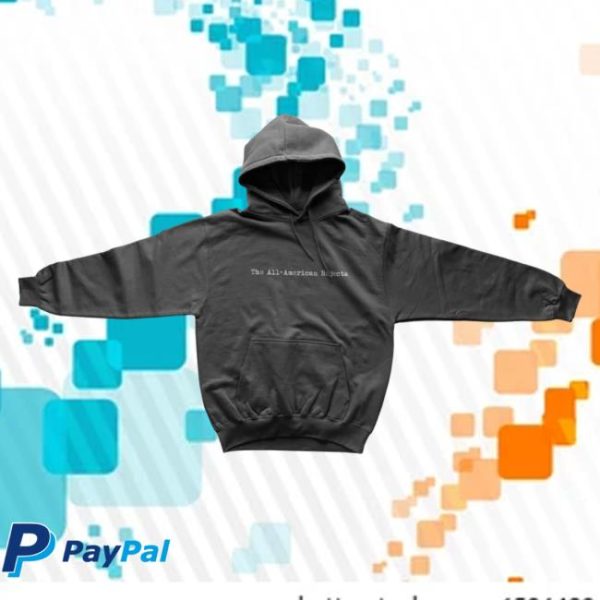 The All-American Rejects Store Merch Collage Hoodie