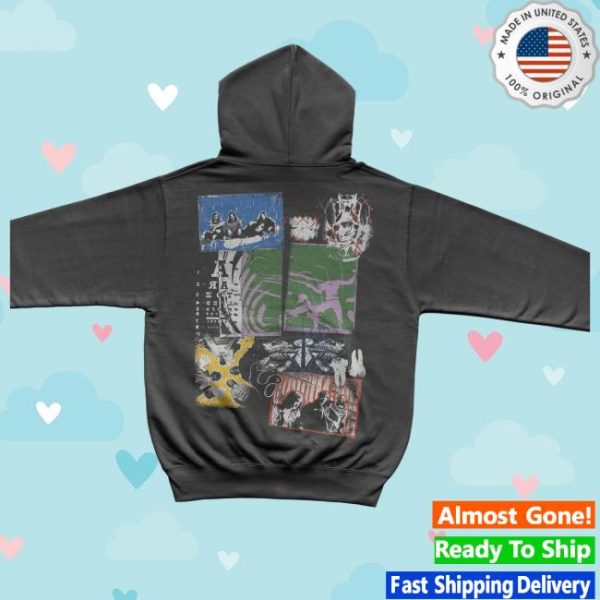 The All-American Rejects Store Merch Collage Hoodie