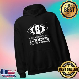 International Baddies Incorporated Store Merch Ibi Brand Logo Basic Unisex Heavy Blend Hoodie