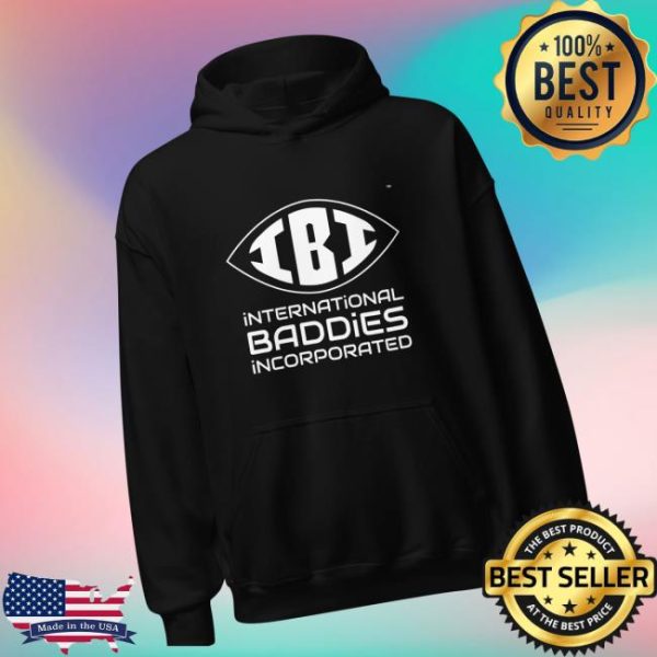 International Baddies Incorporated Store Merch Ibi Brand Logo Basic Unisex Heavy Blend Hoodie