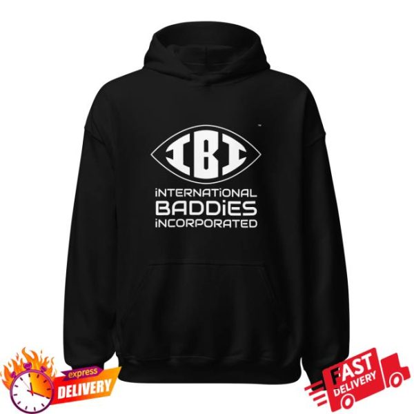 International Baddies Incorporated Store Merch Ibi Brand Logo Basic Unisex Heavy Blend Hoodie