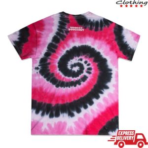 Voodoo Doughnut Shop Store Voodoo Doughnut Tie-Dye Tee