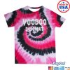 kenny voodoo doughnut shop store voodoo doughnut tie dye tee