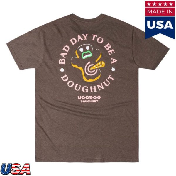 Voodoo Doughnut Shop Store Voodoo Doughnut Bad Day Tee