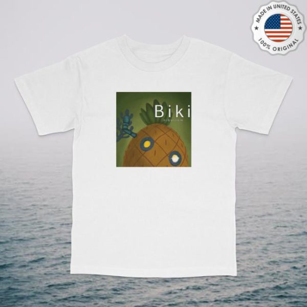 Oldschoolhats Store Merch Bikini Bottom Custom Printed T-Shirt