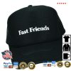 Down Right Merch Fast Friends Ff Logo Navy Hat