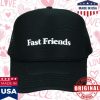 kenny down right merch fast friends ff logo hat black