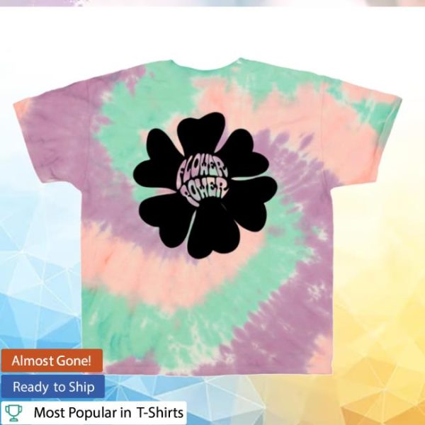 Sierra Ferrell Store Merch Tie Dye Flower Power Tee