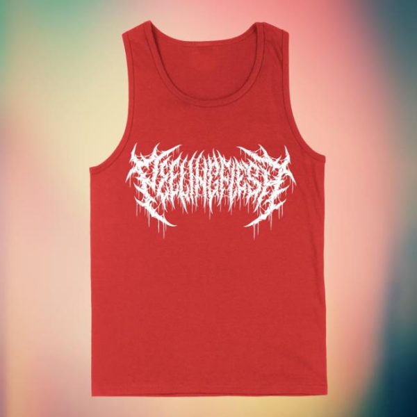 Peeling Flesh Peeling Flesh Logo Tank Top
