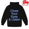 kenny Close Your Eyes And Listen Merch Z Hoodiea