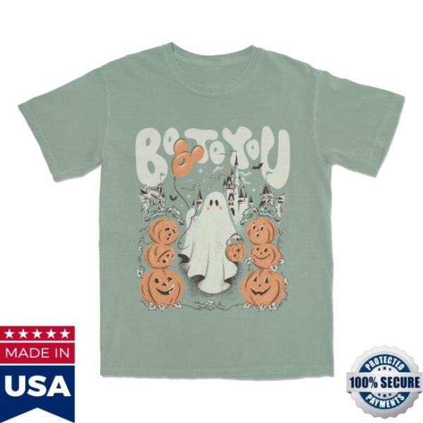 The Lost Bros Merch Store Shop Boo To You Tee