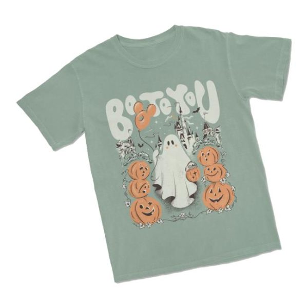 The Lost Bros Merch Store Shop Boo To You Tee