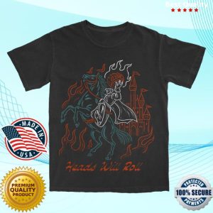 The Lost Bros Merch Store Shop Heads Will Roll Tee
