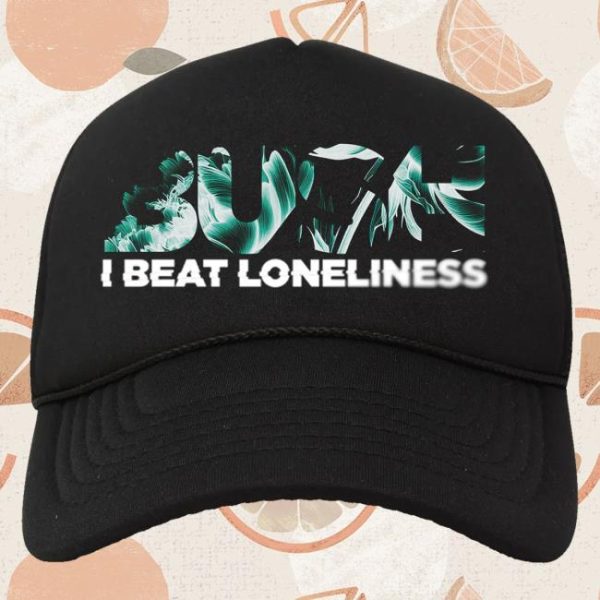 The Official Bush Store Merch Shop I Beat Loneliness Trucker Hat