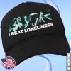kenny The Official Bush Store Merch Shop I Beat Loneliness Trucker Hata