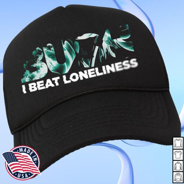 The Official Bush Store Merch Shop I Beat Loneliness Trucker Hat