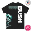 kenny The Official Bush Store Merch Shop Wrap Around Tour Itin Teea