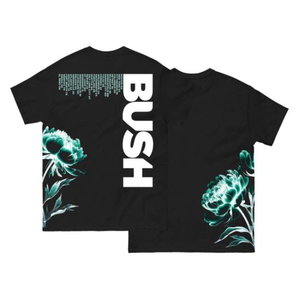 The Official Bush Store Merch Shop Wrap Around Tour Itin Tee