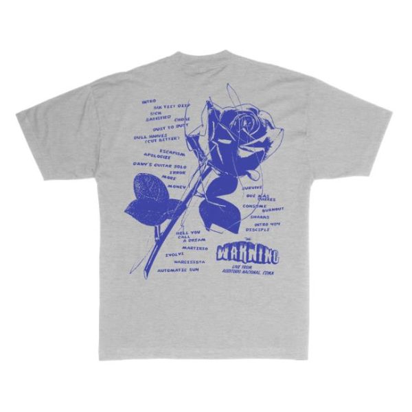 The Warning Band Merch Store Shop La Rosa T-Shirt