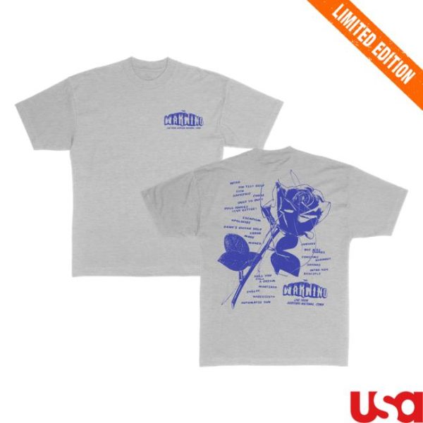 The Warning Band Merch Store Shop La Rosa T-Shirt