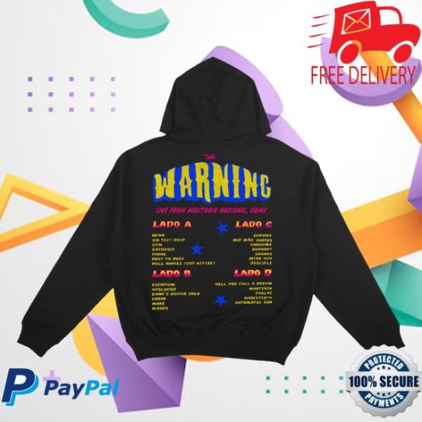 The Warning Band Merch Store Shop Survive Hoodie