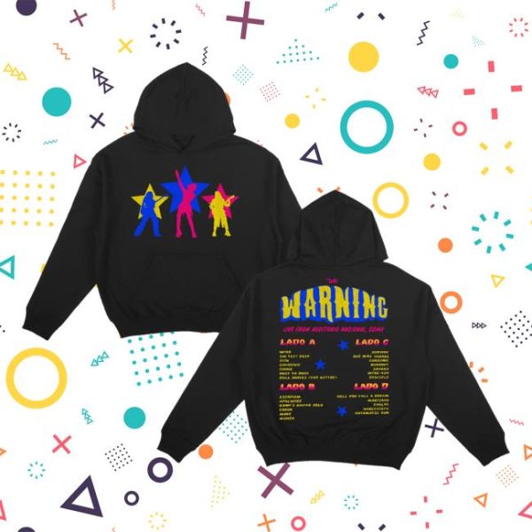The Warning Band Merch Store Shop Survive Hoodie