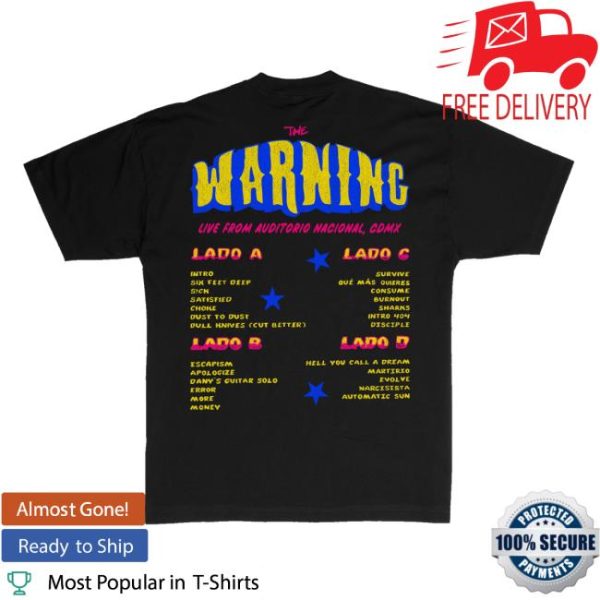 The Warning Band Merch Store Shop Survive T-Shirt