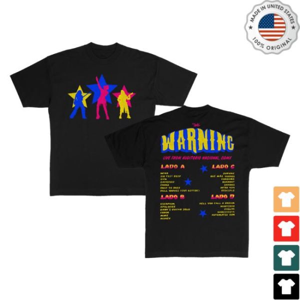 The Warning Band Merch Store Shop Survive T-Shirt