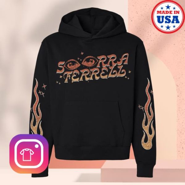 Sierra Ferrell Store Merch Hoodie Sierra Eyes Hoodie