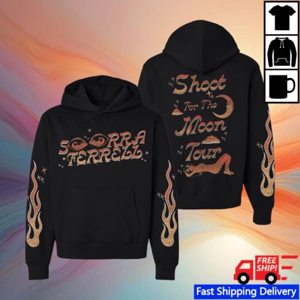 Sierra Ferrell Store Merch Hoodie Sierra Eyes Hoodie