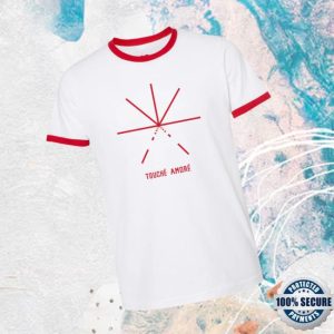 Touche Amore Store Merch Touché Amoré Pts Bam Ringer Tee