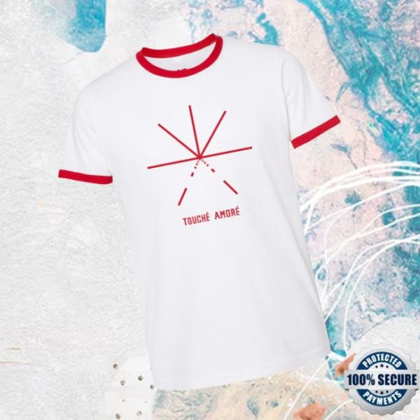 Touche Amore Store Merch Touché Amoré Pts Bam Ringer Tee