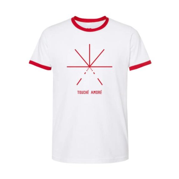 Touche Amore Store Merch Touché Amoré Pts Bam Ringer Tee