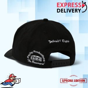 Hufworldwide Store Merch Huf X J Dilla Snapback Hat
