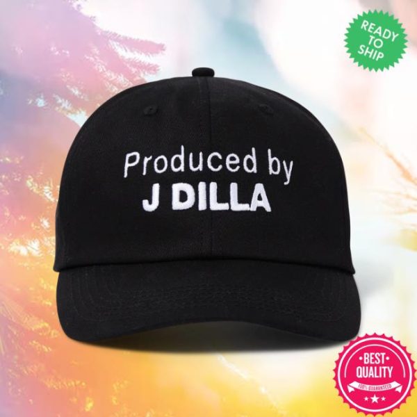 Hufworldwide Store Merch Huf X J Dilla Snapback Hat
