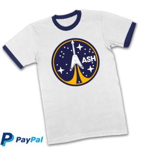 Ash-Official Store Merch Flying V T-Shirt