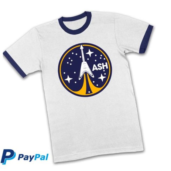 Ash-Official Store Merch Flying V T-Shirt