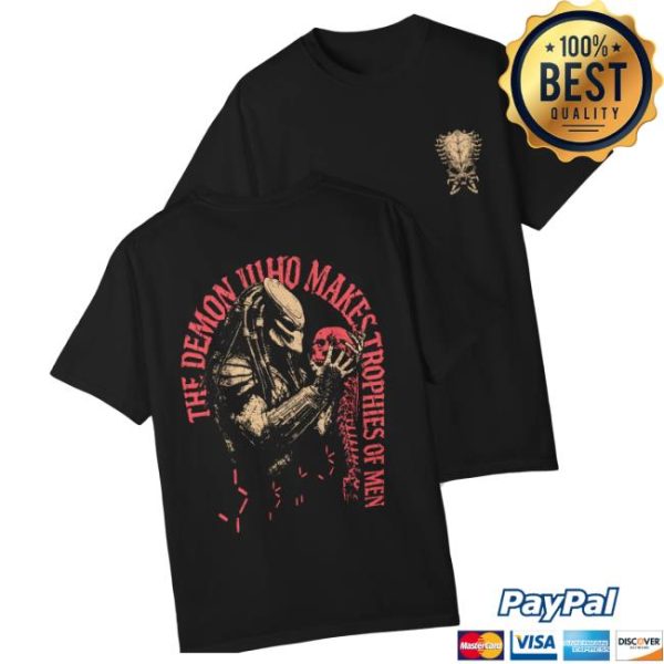 Heavy Spoilers Store Merch Trophy Hunter’ Double-Sided Tee