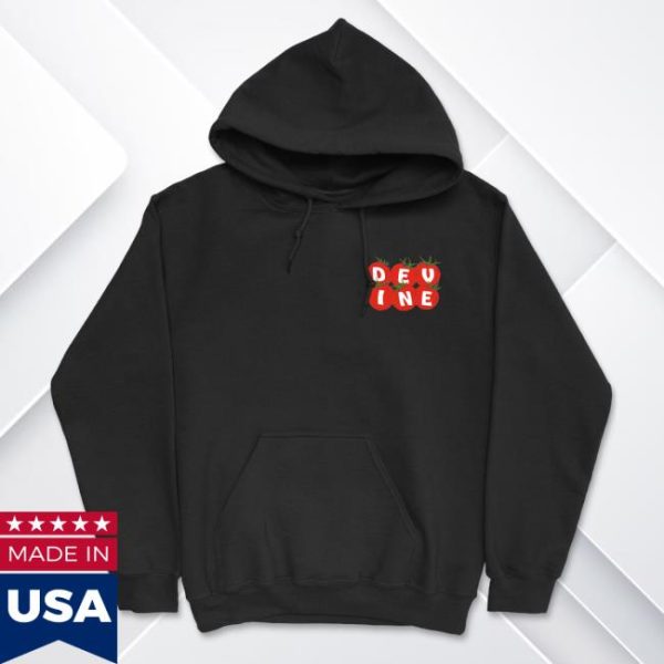 Downrightmerch Store Merch Kevin Devine Tomatoes Hoodie
