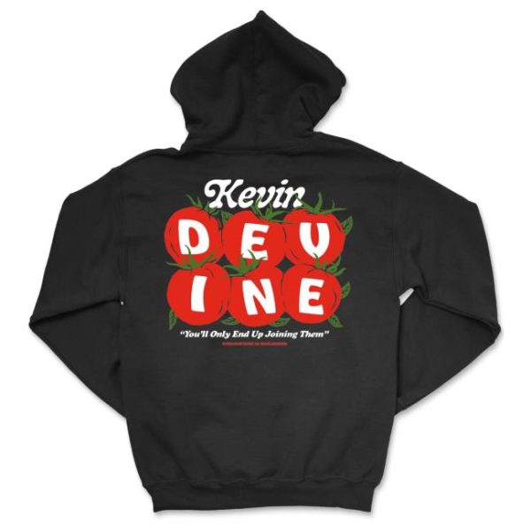 Downrightmerch Store Merch Kevin Devine Tomatoes Hoodie