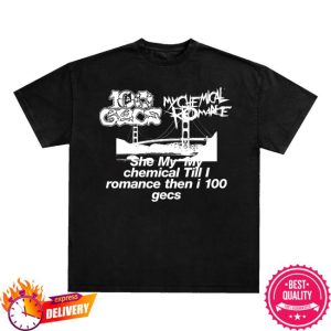 100 Gecs Merch Store Shop Chemical Gecs Tee