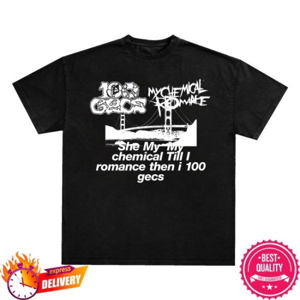 100 Gecs Merch Store Shop Chemical Gecs Tee