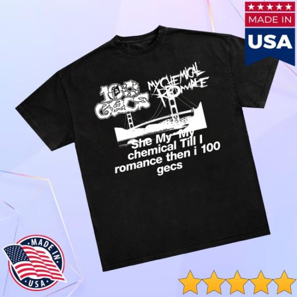 100 Gecs Merch Store Shop Chemical Gecs Tee