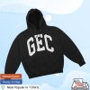 kenny 100 Gecs Merch Store Shop Varsity Black Hoodiea