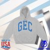 100 Gecs Merch Store Shop Varsity Pink Hoodie
