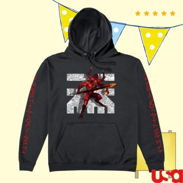 Warhammer Store Merch Khorne Hoodie