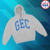 kenny 100 Gecs Merch Store Shop Varsity Grey Hoodiea