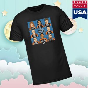 Theofficertatumstore Merch The Shady Bunch 2.0 T-Shirt