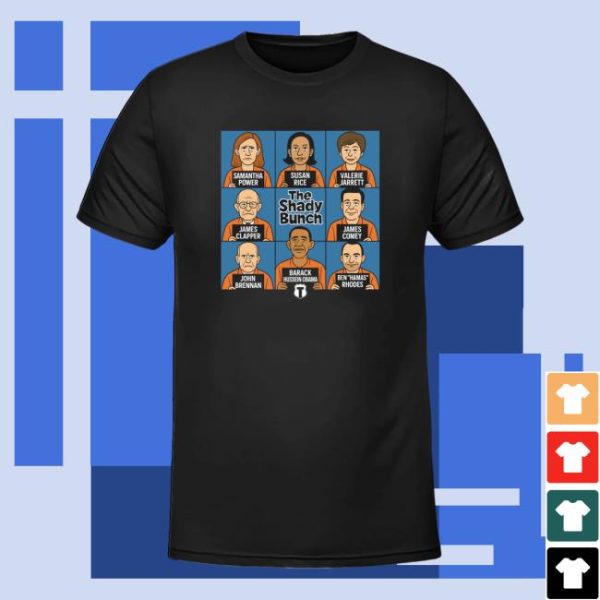 Theofficertatumstore Merch The Shady Bunch 2.0 T-Shirt