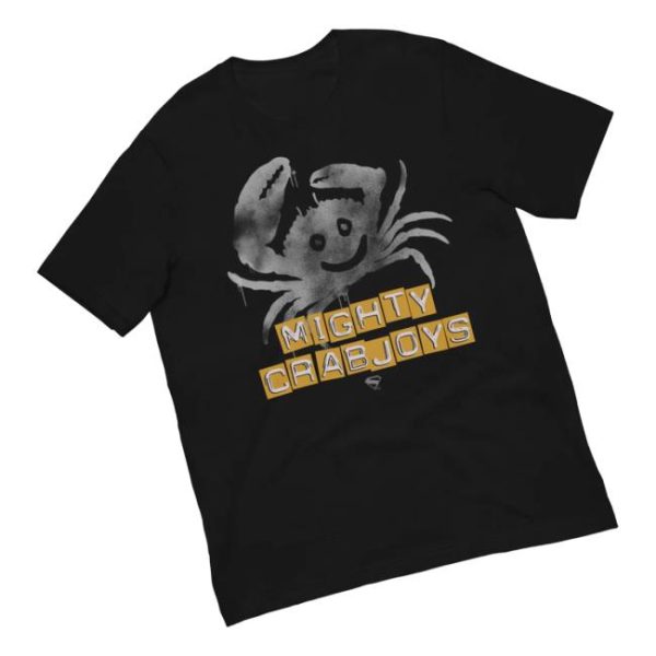 Dc Shop Store Merch Superman 2025 Movie Mighty Crabjoys Band T-Shirt